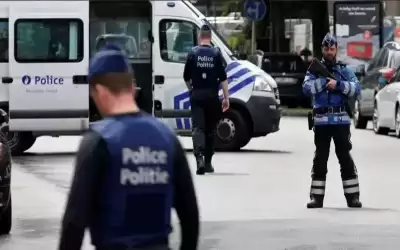 مقتل شرطي بحادث طعن في بروكسل