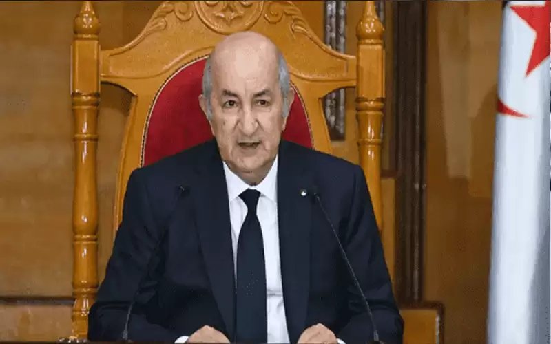 تبون ينسحب من قمة المناخ بمصر