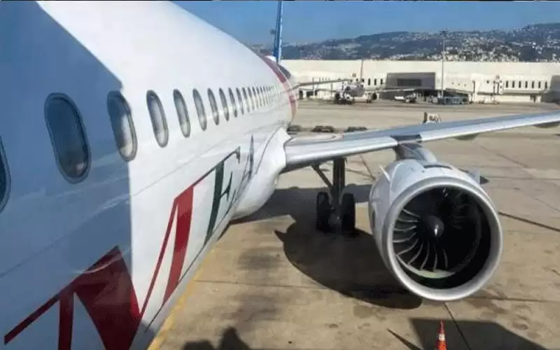 لبنان يفتح تحقيقا بحادثة الطائرة القادمة