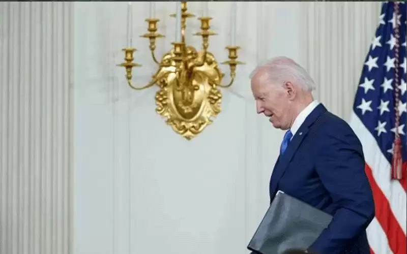 بايدن يصل مصر