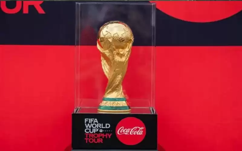 كأس العالم يصل إلى السعودية