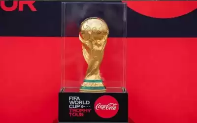 كأس العالم يصل إلى السعودية