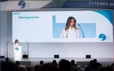 الملكة رانيا العبدالله تدعو لنقلة نوعية