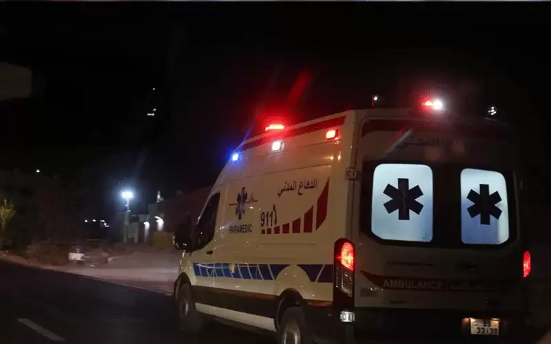 13 إصابة بحادث سير في اربد
