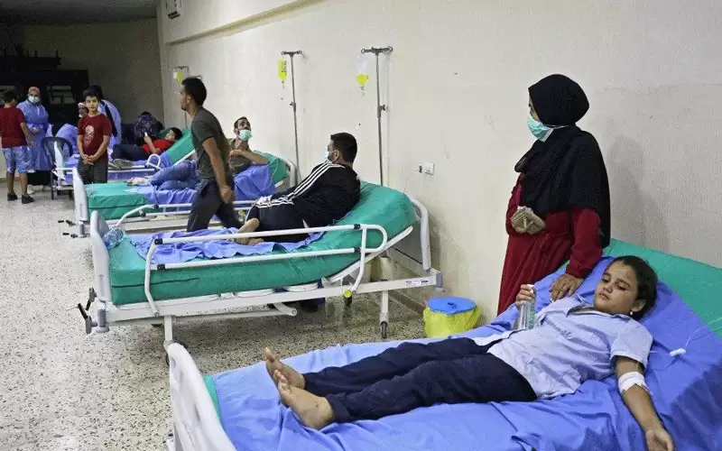 ارتفاع إصابات الكوليرا في لبنان