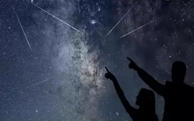 سماء الأردن على موعد مع شهب