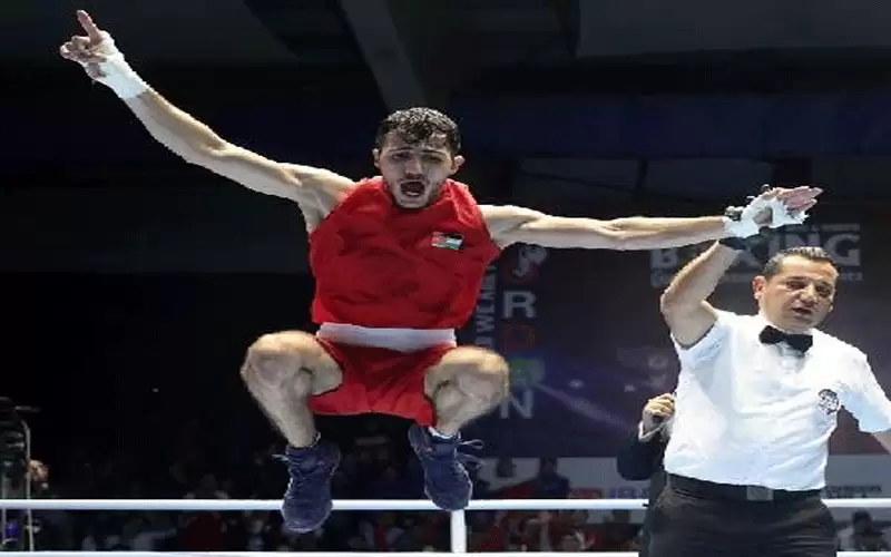 ذهبية للأردن في بطولة آسيا للملاكمة