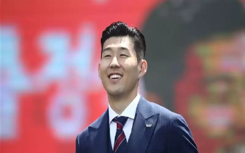 مونديال 2022: سون على رأس قائمة