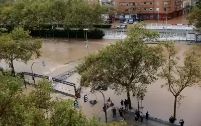 تعليق الرحلات من مطار فالنسيا وإليه