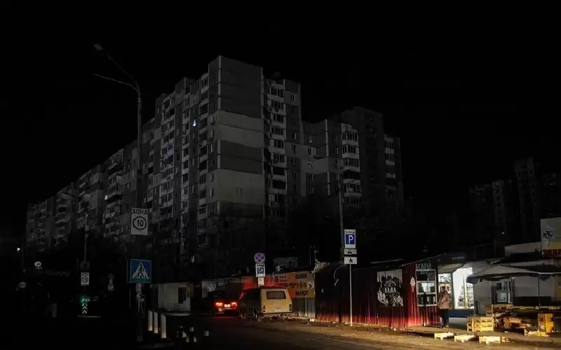 قطع للتيار الكهربائي في كييف و7