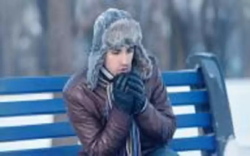 كيف يؤثر البرد على الجلد