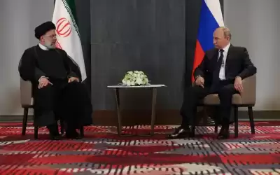 بوتين يتطرق مع رئيسي إلى تكثيف