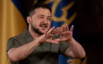 زيلينسكي: المعارك في دونيتسك كـ الجحيم