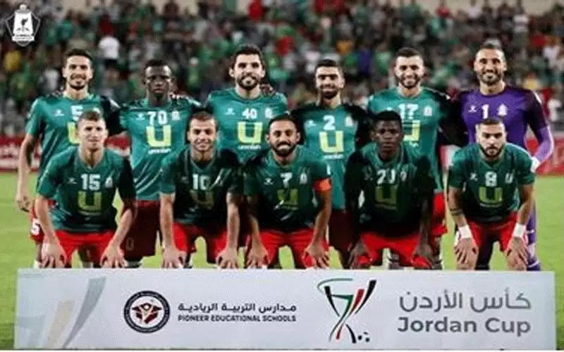 الوحدات بطلا لكأس الاردن