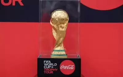 كأس العالم يصل الدوحة بعد جولة
