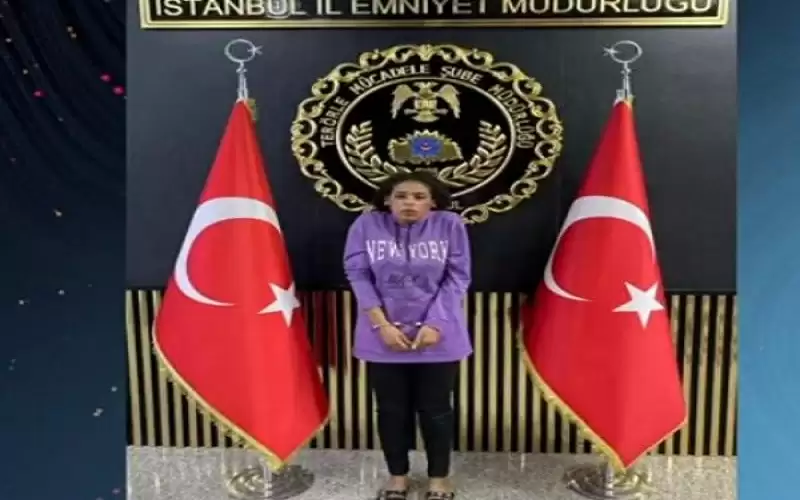 منفذة هجوم تقسيم بإسطنبول سورية