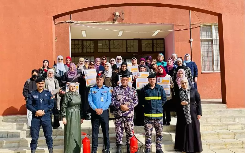 محاضره توعويه عن الإسعافات الأولية والاطفاء