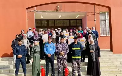 محاضره توعويه عن الإسعافات الأولية والاطفاء