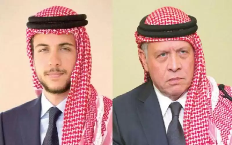 الملك وولي العهد يتلقيان برقيات بذكرى
