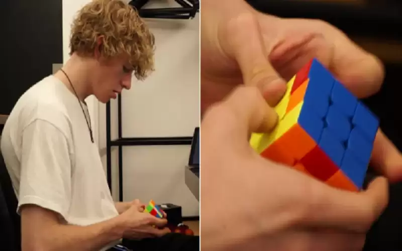 مراهق فعل المستحيل .. وحل 7