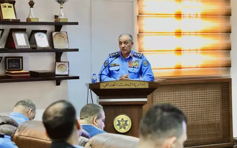 اللواء المعايطة يؤكد على دور البحث