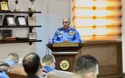 اللواء المعايطة يؤكد على دور البحث
