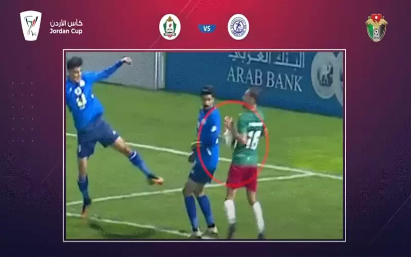 اتحاد الكرة : لا ضربة جزاء