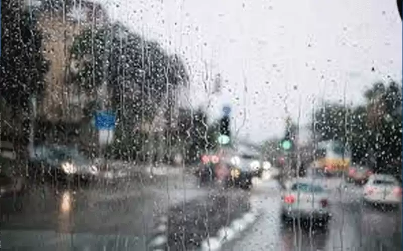 أجواء باردة وتساقط للأمطار