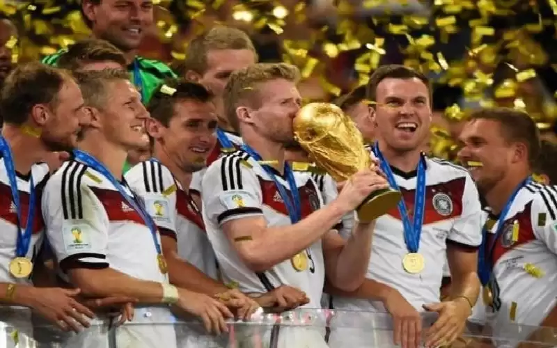 رقم مونديالي (4).. انضباط منتخب ألمانيا