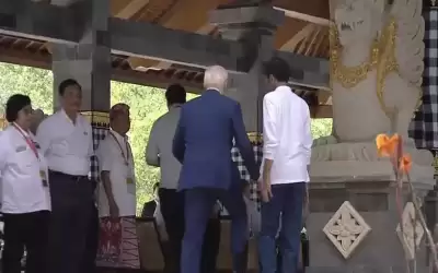 الرئيس الأندونيسي يسعف بايدن بقمة العشرين