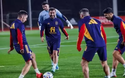 إصابة لاعب المنتخب الاسباني غايا في