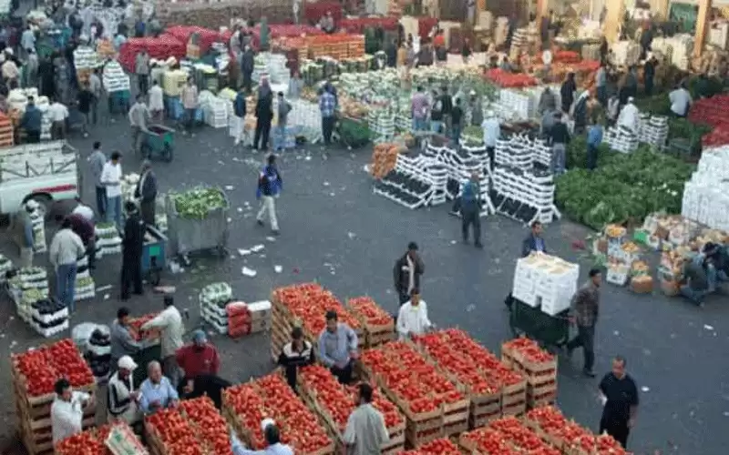 أسعار الخضار والفواكه في السوق المركزي