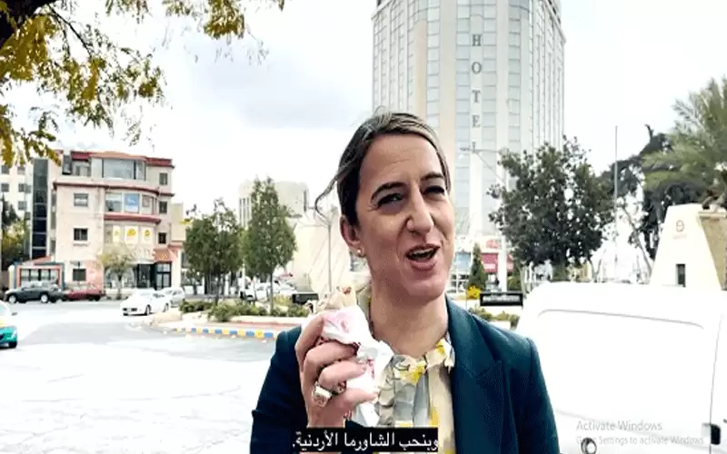 سفيرة أمريكا الجديدة تحب الشاورما الأردنية
