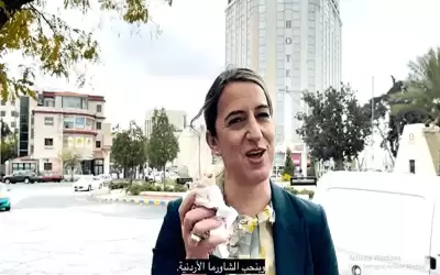 سفيرة أمريكا الجديدة تحب الشاورما الأردنية