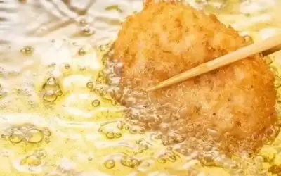 وجبة خفيفة يابانية مع قائمة انتظار