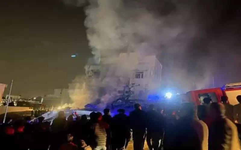 ارتفاع حصيلة قتلى انفجار خزان غاز