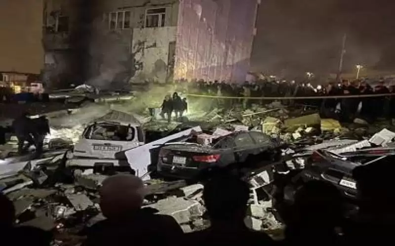 ارتفاع ضحايا تفجير السليمانية إلى 15