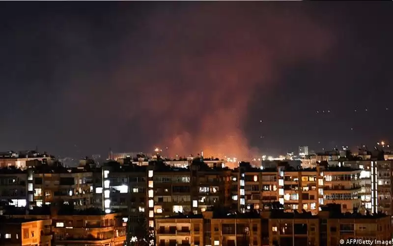 مقتل 4 جنود سوريين بقصف إسرائيلي