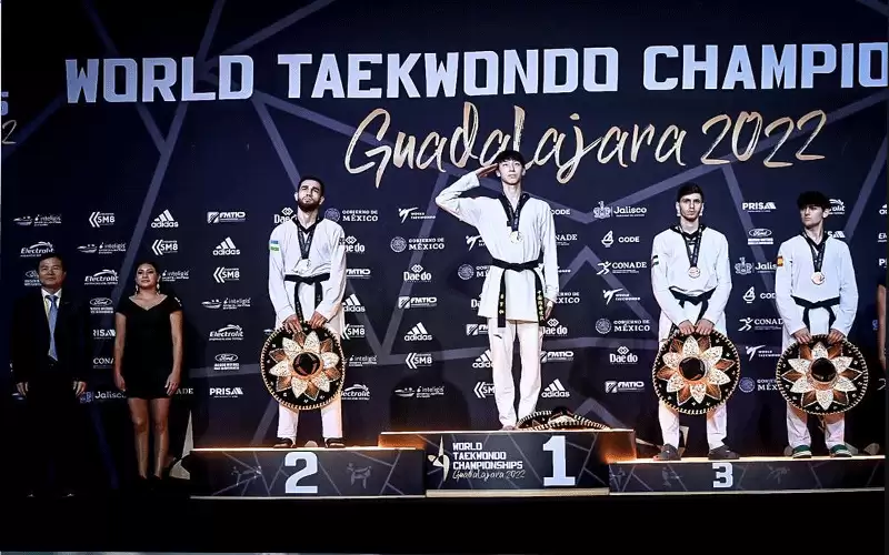 برونزية للاردن في بطولة العالم للتايكواندو