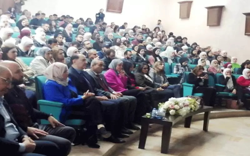 ورشة عمل لصيدلة عمان الاهلية بالتعاون