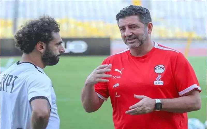 أول تعليق لمدرب الفراعنة بعد الفوز