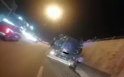 تعطل صهريج مياه في نفق خلدا
