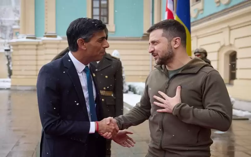 رئيس الوزراء البريطاني الجديد ريشي سوناك