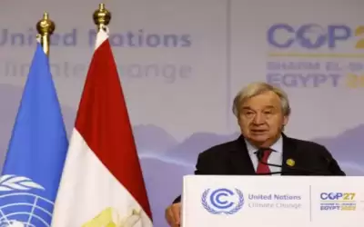 غوتيريش: مؤتمر المناخ فشل في وضع