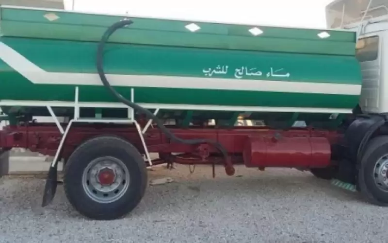وزارة المياه: لن نزود المواطنين بصهاريج