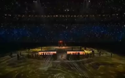 بدء حفل افتتاح بطولة كأس العالم