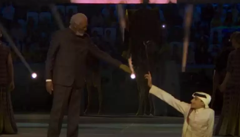 افتتاح كأس العالم قطر 2022.. ظهور