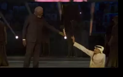 افتتاح كأس العالم قطر 2022.. ظهور