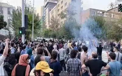 حكم إعدام جديد على خلفية المظاهرات