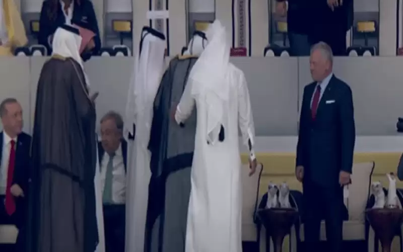 الملك عبر تويتر: نفخر بهذا الإنجاز